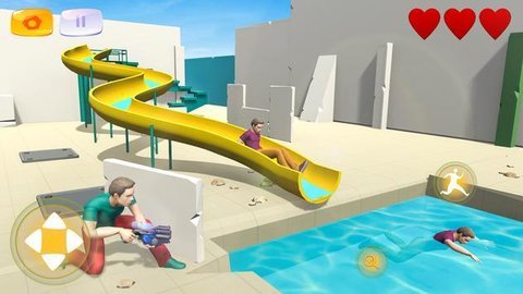 水炮手竞技场战斗挑战1