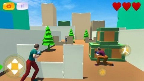 水炮手竞技场战斗挑战2