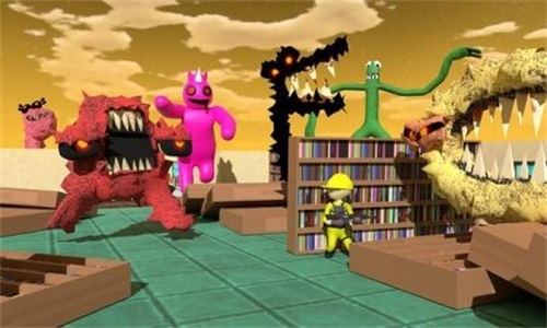 字母生存恐怖时刻1