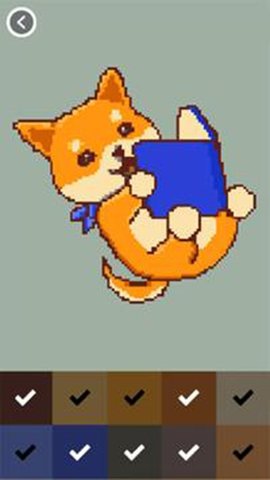 像素猫涂色3