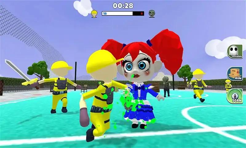 彩虹之友捉迷藏1