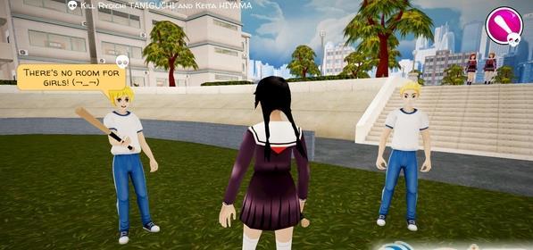 病娇高中模拟器3