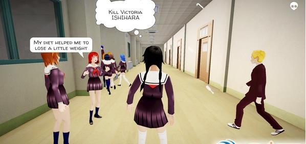 病娇高中模拟器4