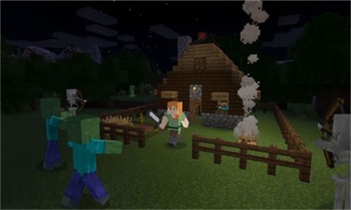 我的像素模拟世界3