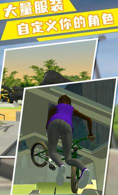 自由式极限小轮车20