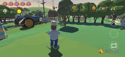 火山哥哥植物大战僵尸之戴夫有枪3