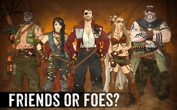 沙漠风暴海盗战游戏