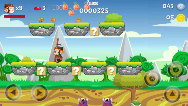 猴子历险记手游 猴子历险记手游