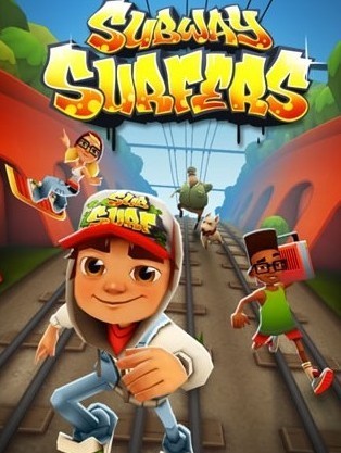 地铁跑酷变色杰克版0