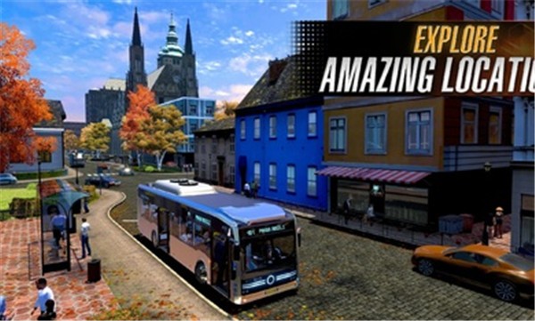 巴士模拟器2023(汉化)版 巴士模拟器2023(汉化)版