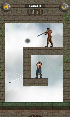 国王多姆射击3D0