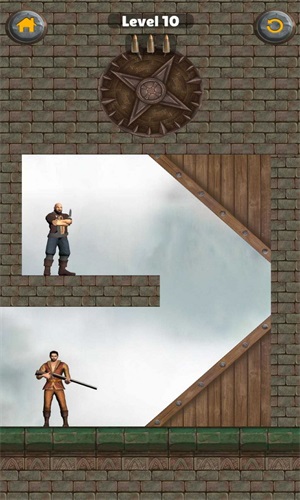 国王多姆射击3D2