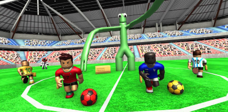 彩虹朋友足球赛0