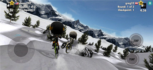 火柴人自行车赛3