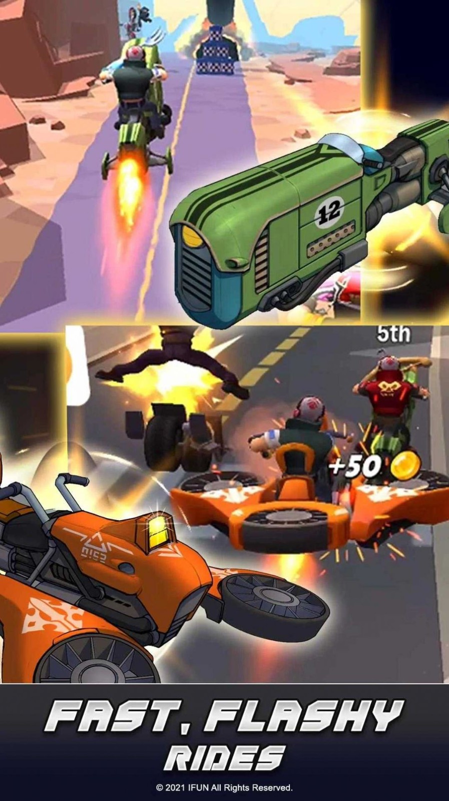 比赛开始道路之王0