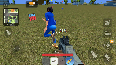 空投枪战行动 空投枪战行动