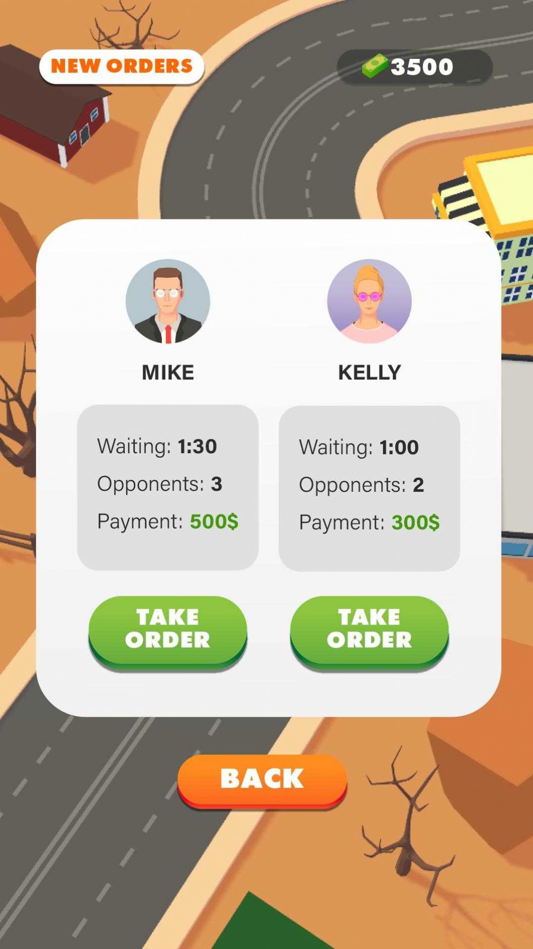 计程车追捕赛车手1