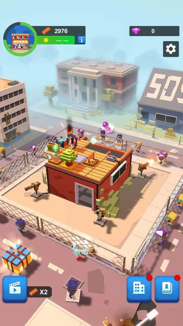 闲置僵尸避难所免广告版1