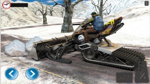 雪橇骑士 雪橇骑士