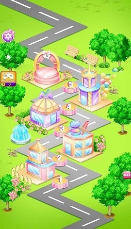 公主时装舞会 公主时装舞会