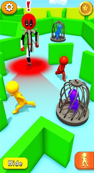 超级英雄在线捉迷藏0