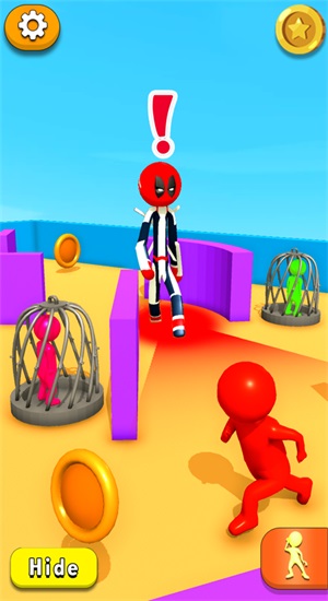 超级英雄在线捉迷藏1