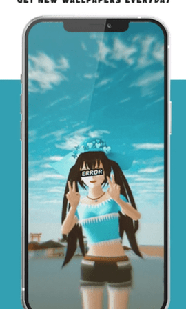 樱花校园可爱壁纸（Sakura School Wallpaper）2