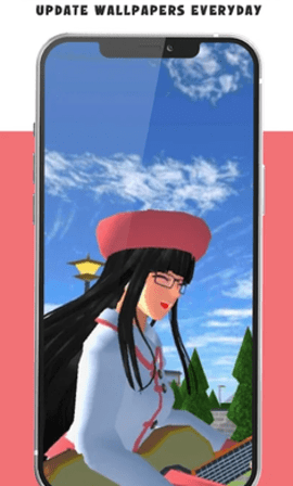 樱花校园可爱壁纸app免费版下载