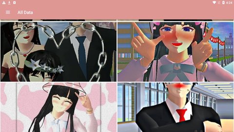 樱花学校墙纸HD（Sakura School Wallpaper）0