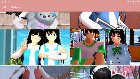 樱花学校墙纸HD（Sakura School Wallpaper）1