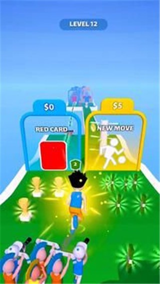 黄金足球跑酷0