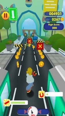 辛普森跑酷之旅1