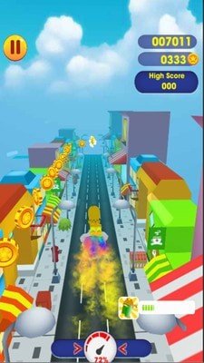 辛普森跑酷之旅3