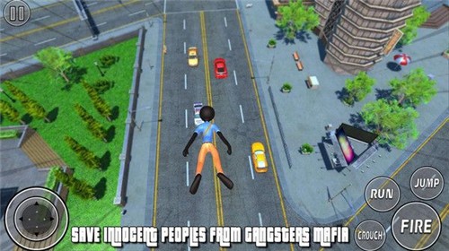 火柴人都市绳索英雄2