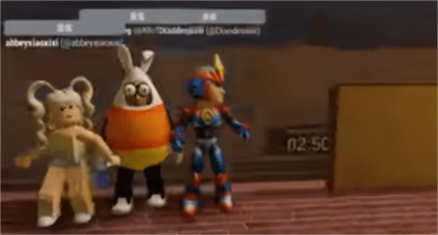 Roblox奇怪火车头3