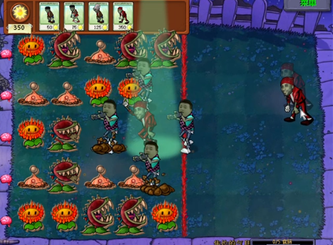 奥利给大战僵尸0