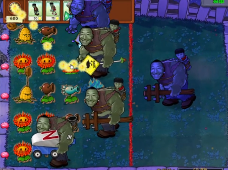 奥利给大战僵尸2