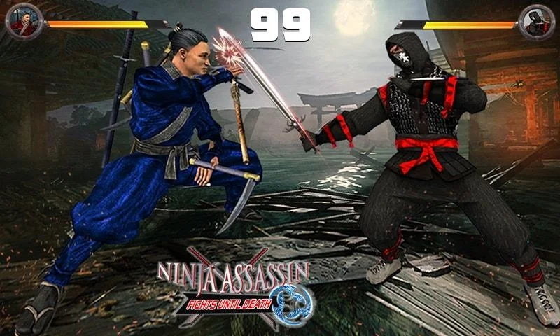 刺客大战忍者 刺客大战忍者