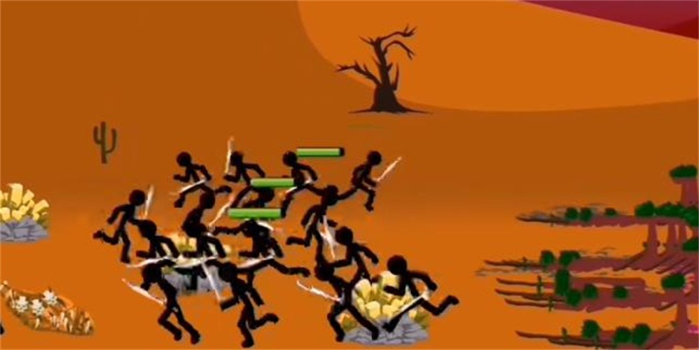 火柴人战争遗产西福斯版2