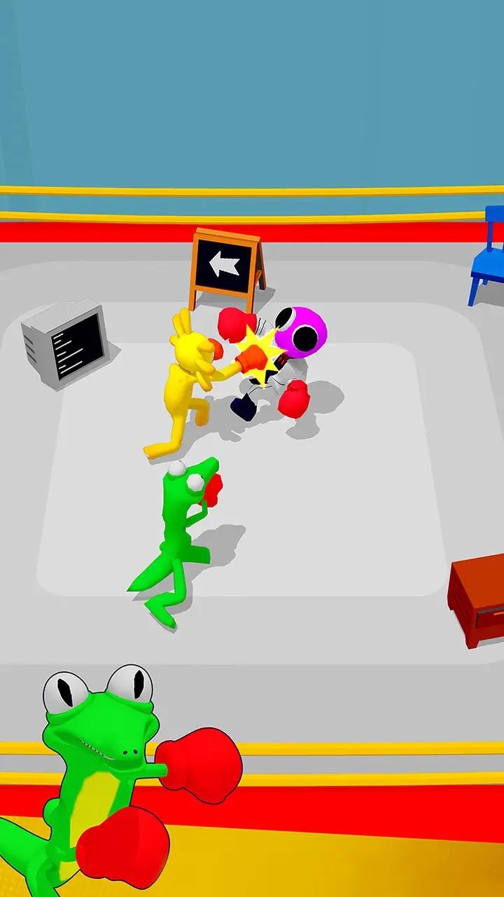 彩虹朋友拳击乱斗1