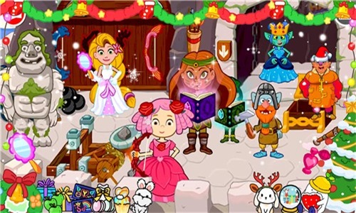 落樱城堡童话世界1