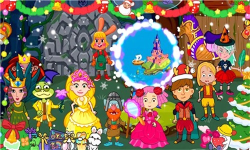 落樱城堡童话世界2