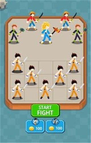 合并火柴人勇士1