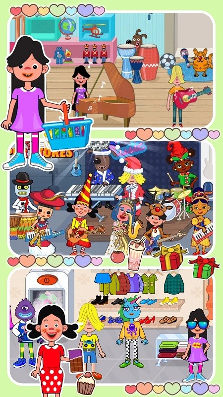 莱拉小镇购物商店1