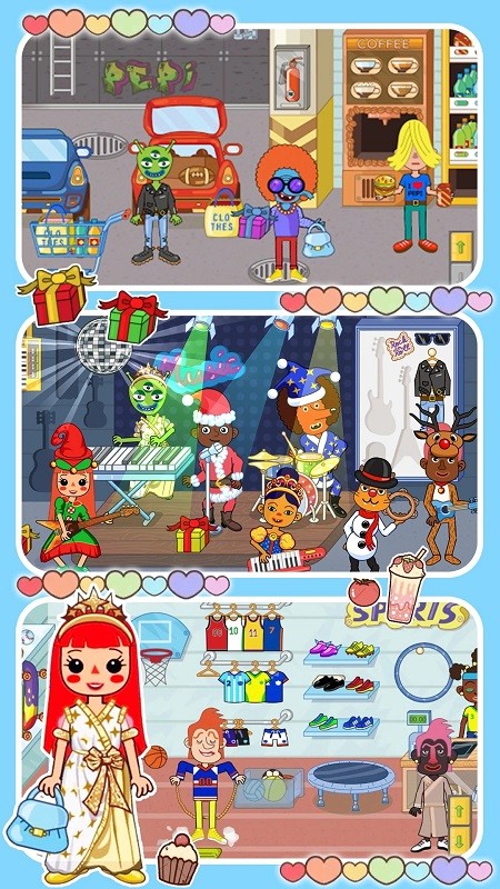 莱拉小镇购物商店2