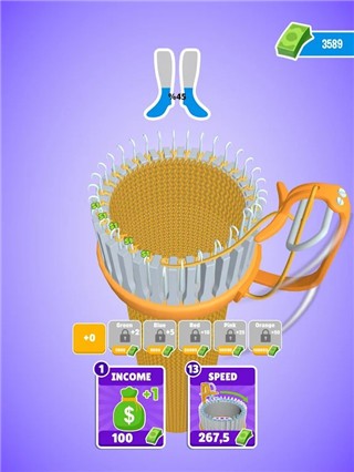 放置纺织机器 放置纺织机器