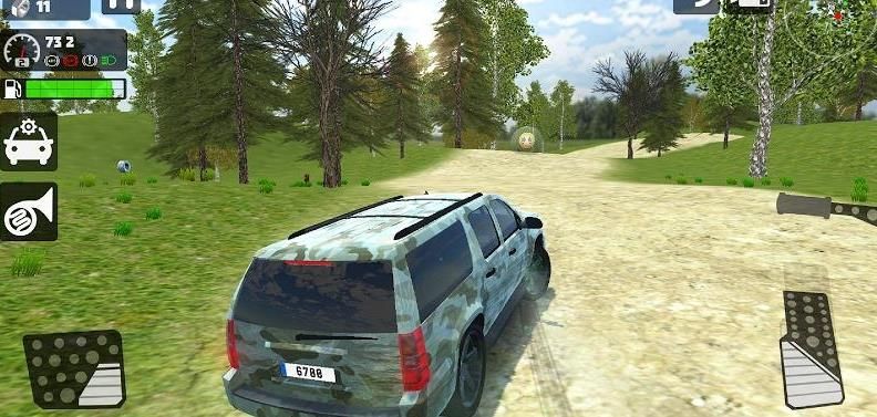 越野雪佛兰模拟驾驶2