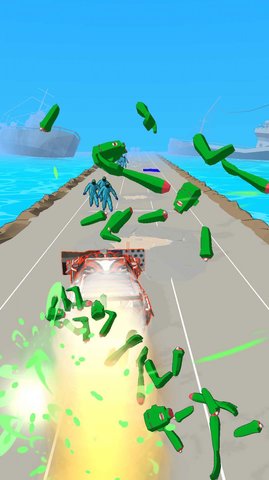 僵尸驾驶史诗般冲刺1