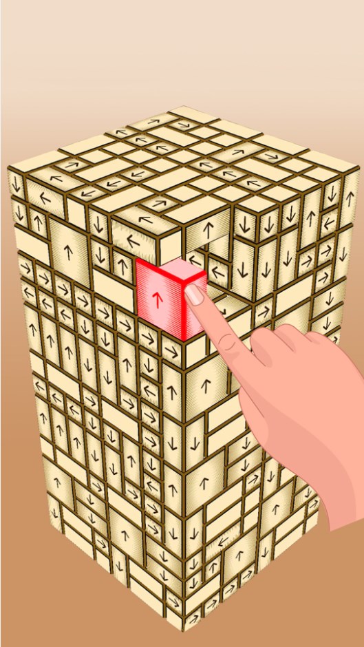 木块解压九宫格1