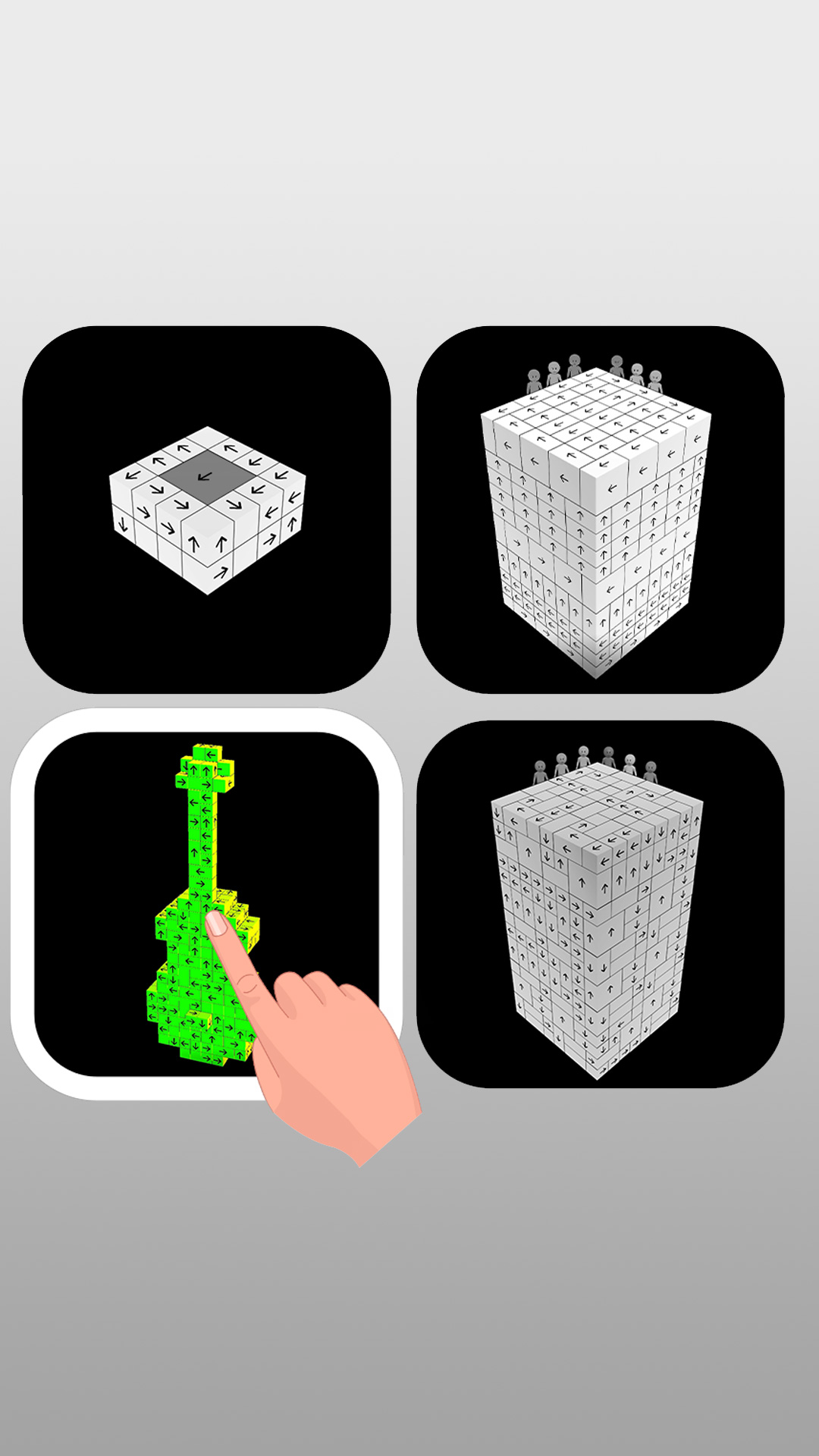 木块解压九宫格2